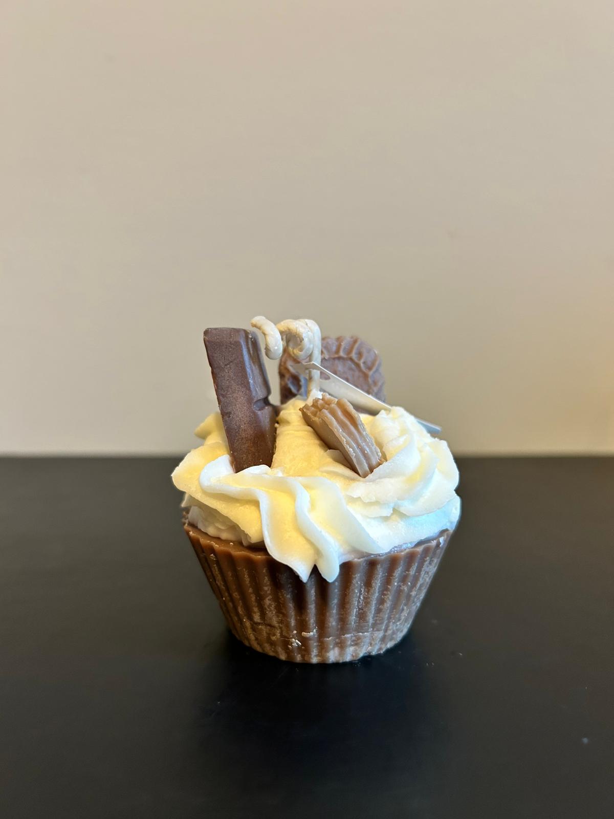 Chocolate muffin