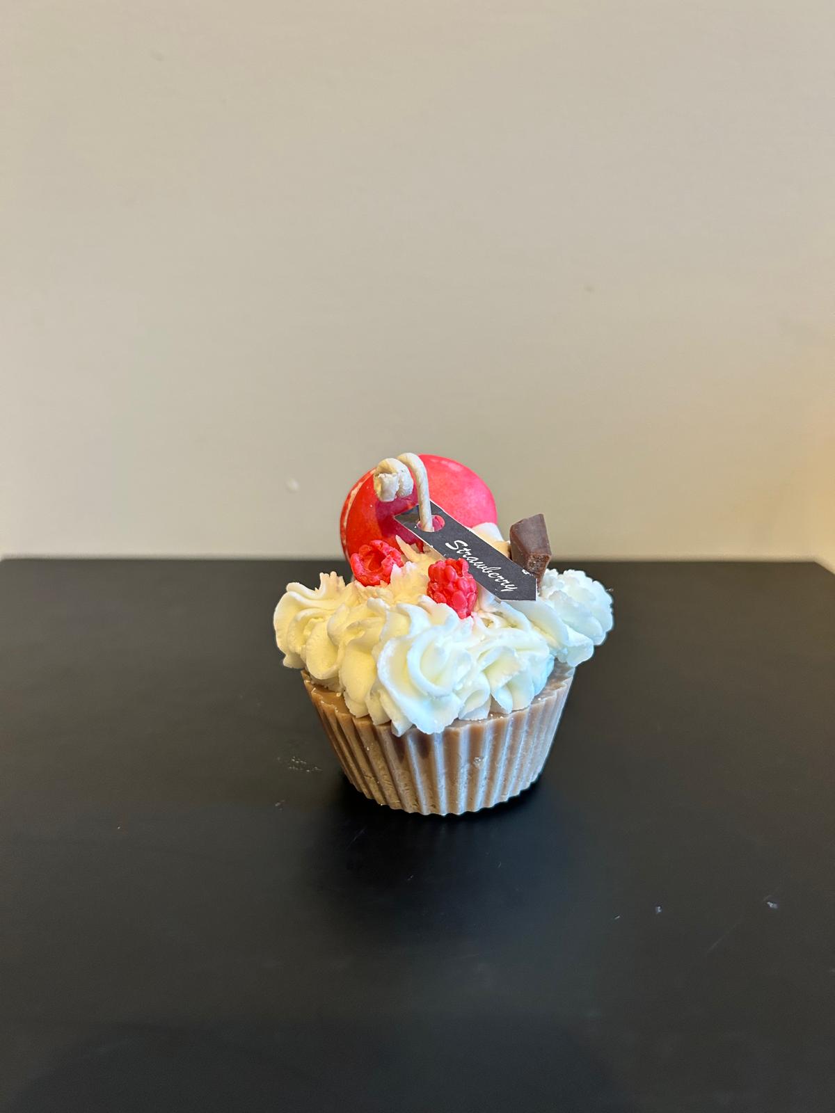 Strawberry muffin