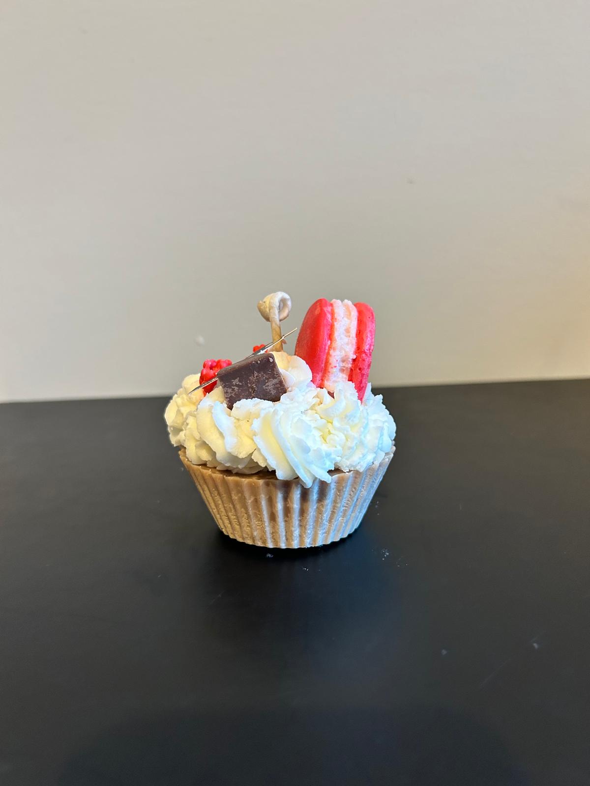 Strawberry muffin