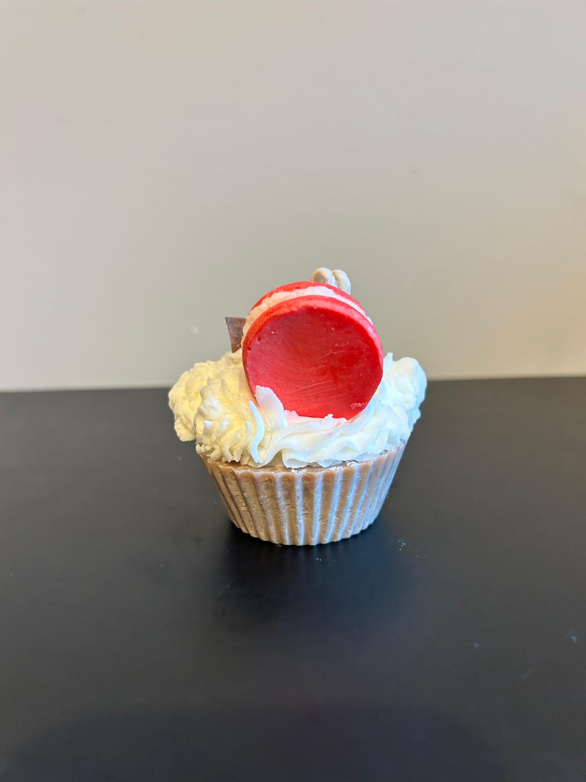 Strawberry muffin
