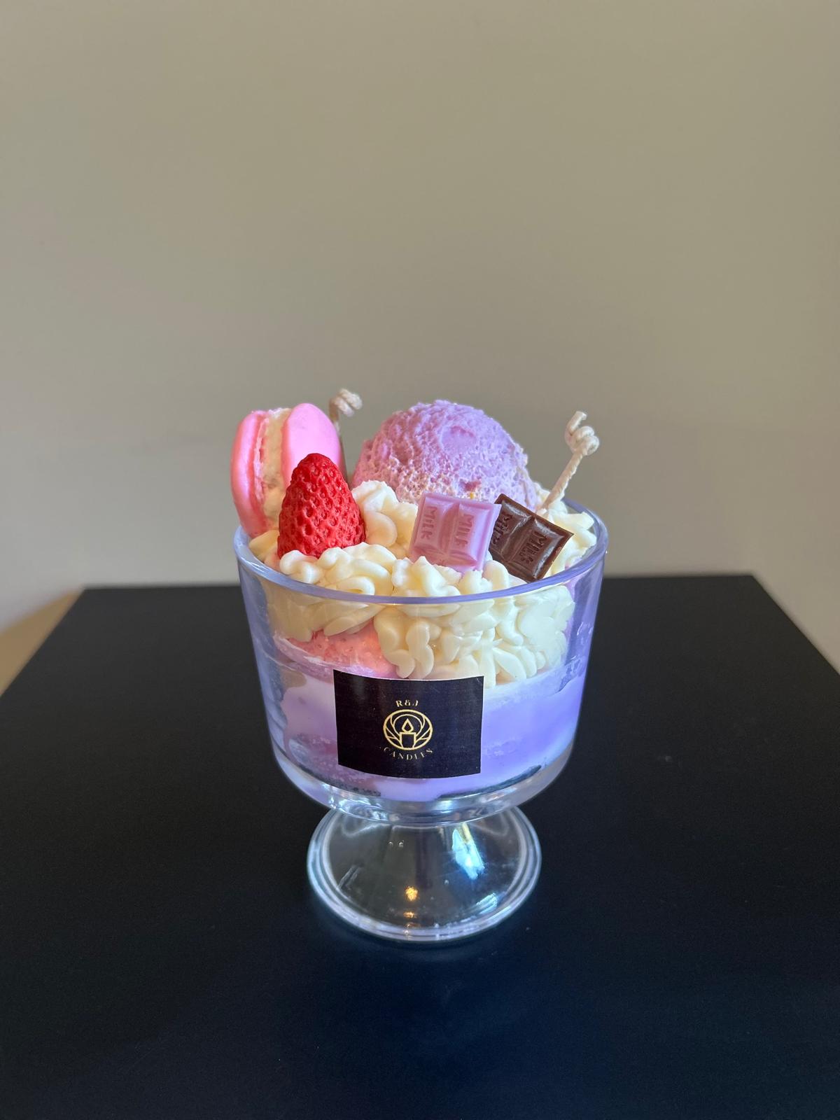 Dessert trio