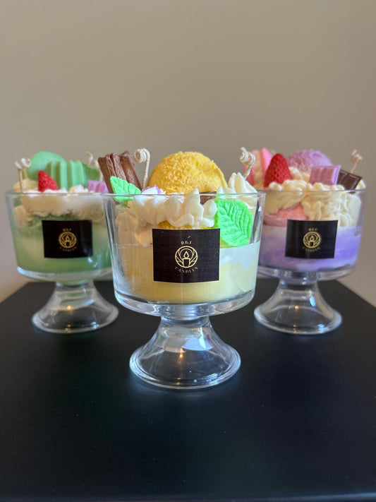 Dessert trio