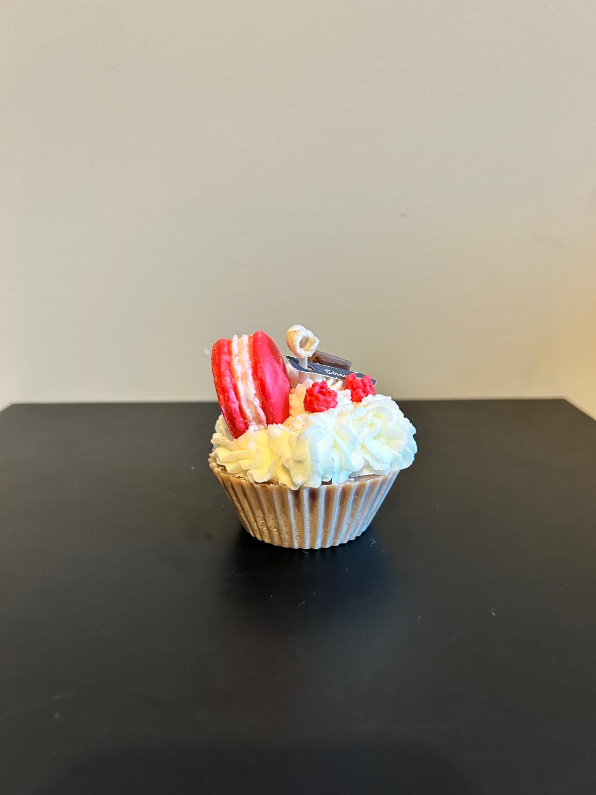 Strawberry muffin