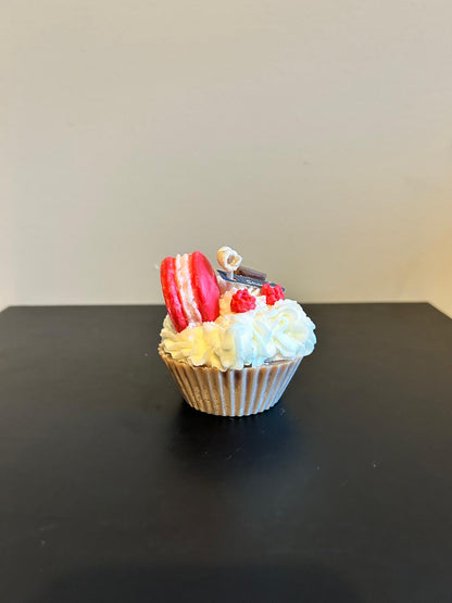 Strawberry muffin