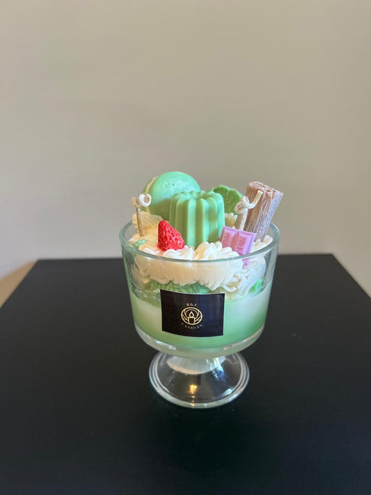 Coconut Lime & Lemon Dessert Candle