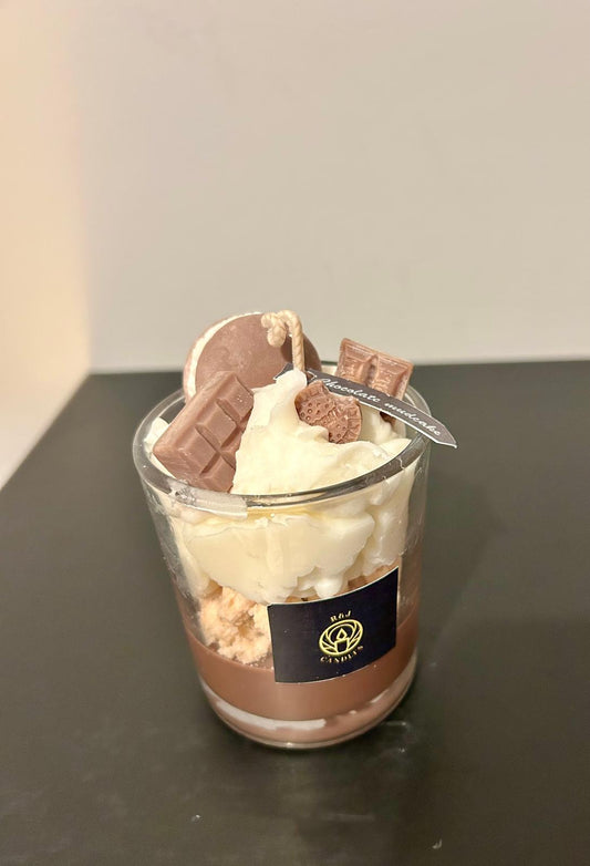 Chocolate Dessert Candle