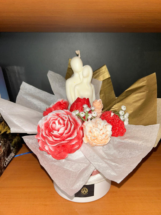 Couple-flower bouquet