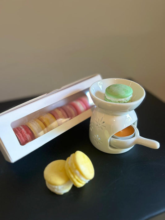 🍬 Macarons Soy Wax Melt Set