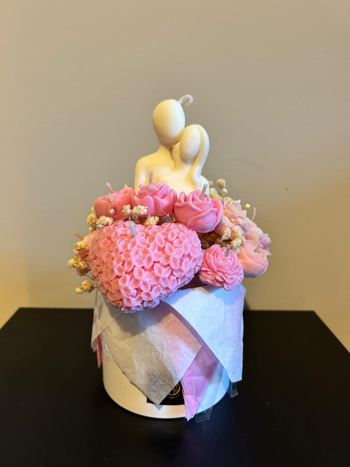 Couple-flower bouquet