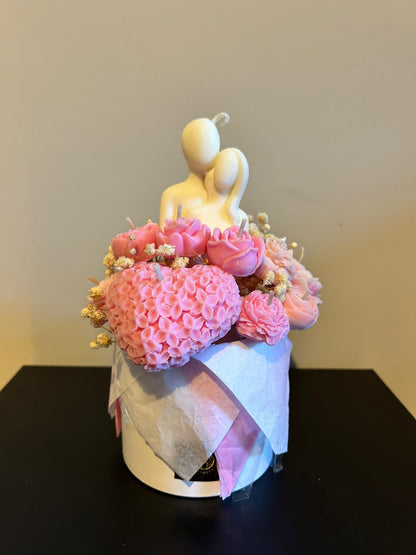 Couple-flower bouquet