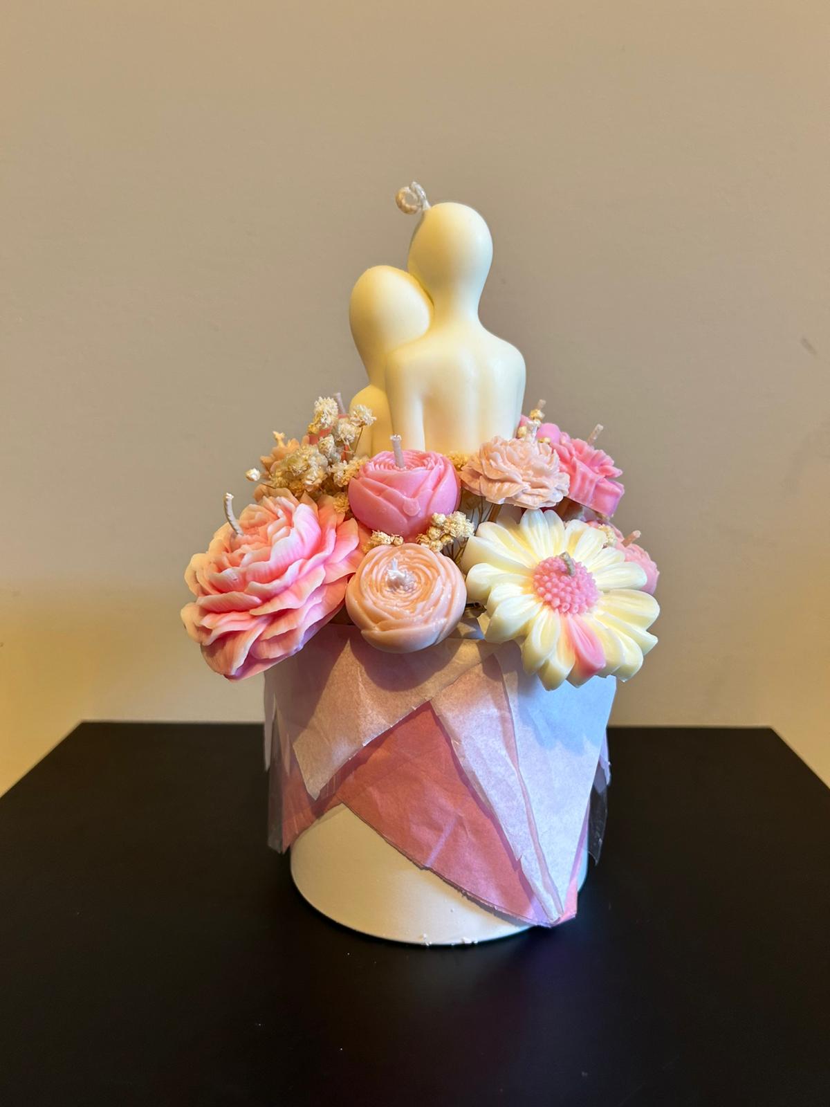 Couple-flower bouquet