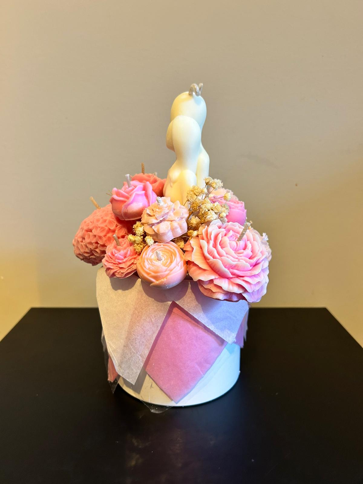 Couple-flower bouquet
