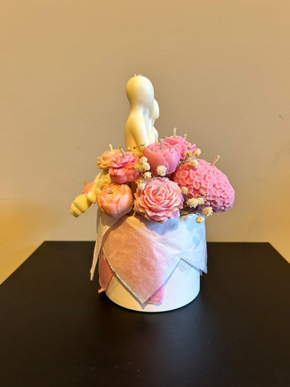 Couple-flower bouquet